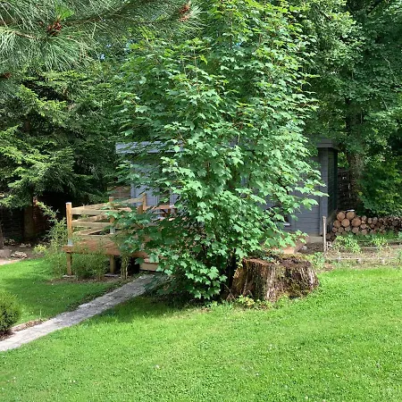 Chalet Chalet Nature Et Détente Salleboeuf
